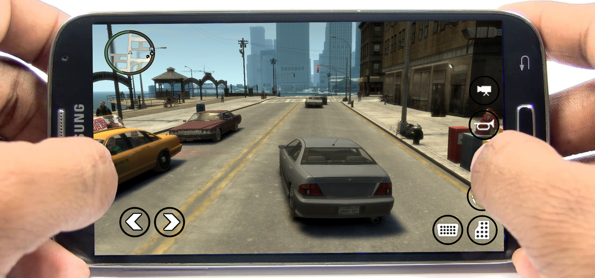 download gta v data zip file for android