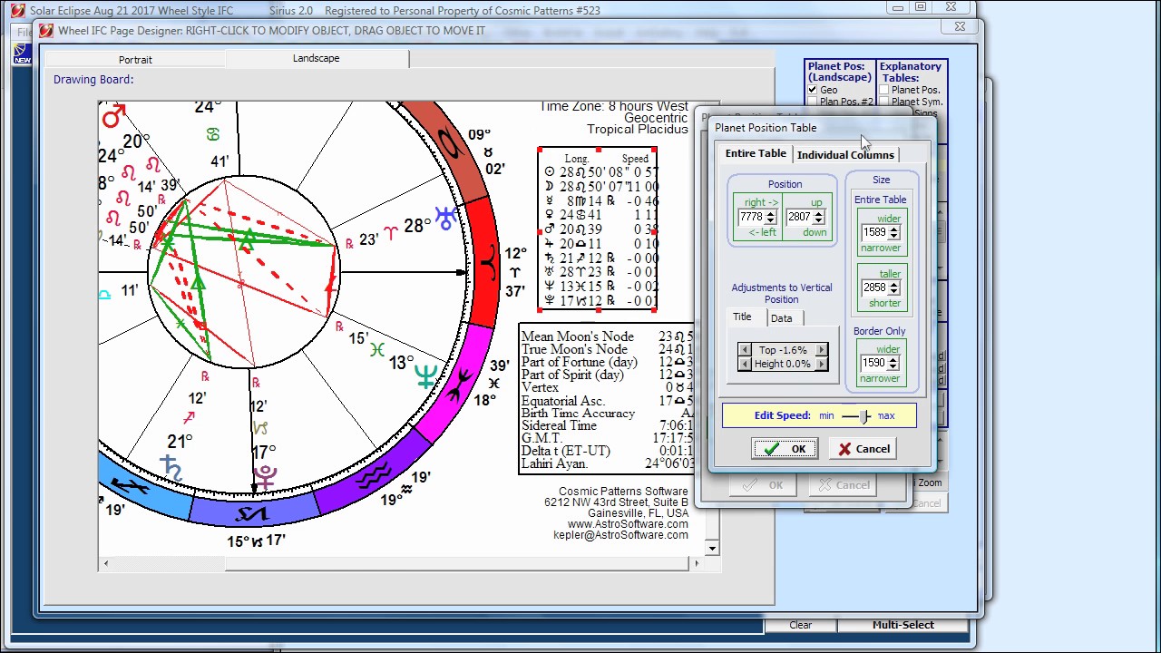 kepler astrology software download